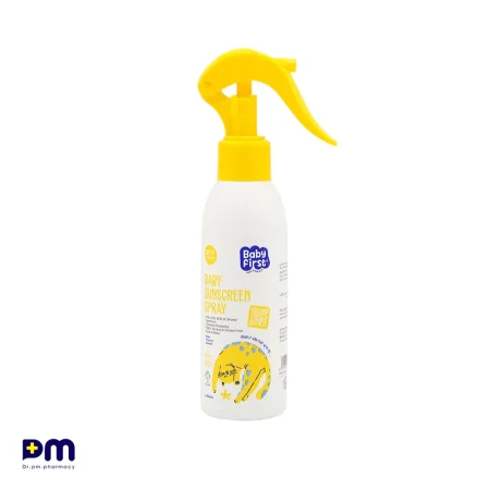 اسپری ضد آفتاب کودک بیبی فرست SPF50