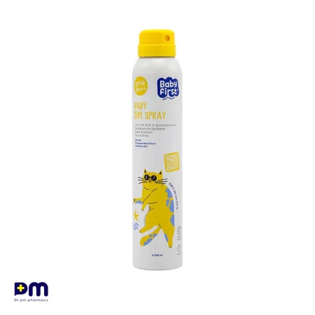 اسپری ضدآفتاب کودک بیبی فرست SPF50