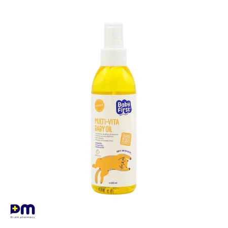 روغن بچه ویتامینه بیبی فرست