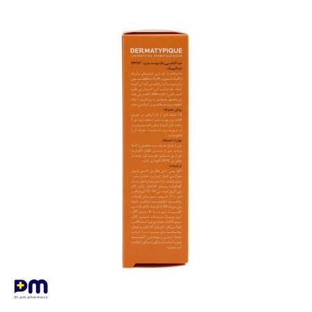 ضد آفتاب بی رنگ پوست چرب SPF50+ درماتیپیک