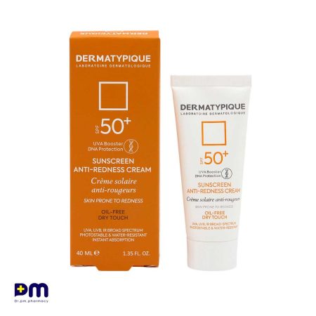 ضد آفتاب پوست قرمز و حساس SPF50+ درماتیپیک