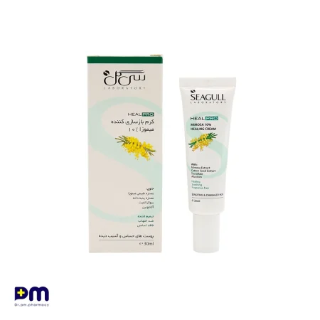 کرم بازسازی کننده میموزا 10% سی گل