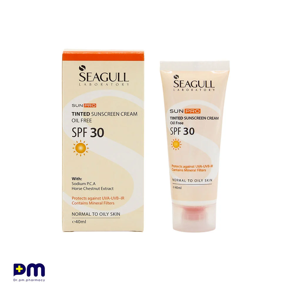 کرم ضد آفتاب رنگی SPF30 سی گل کرم ضد آفتاب رنگی SPF30 سی گل