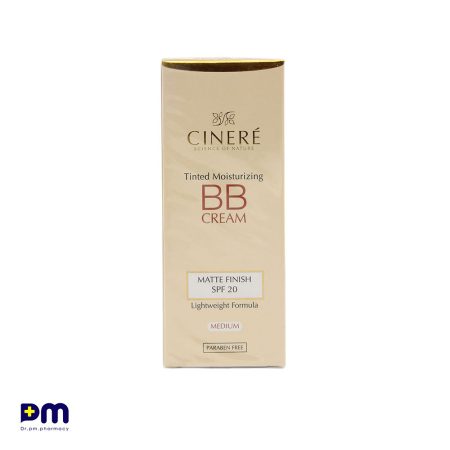 کرم پودر مرطوب کننده BB کرم SPF20 سینره
