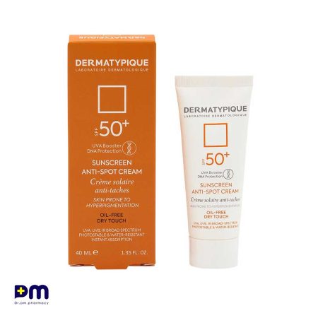 ضد آفتاب روشن کننده SPF50+ درماتیپیک