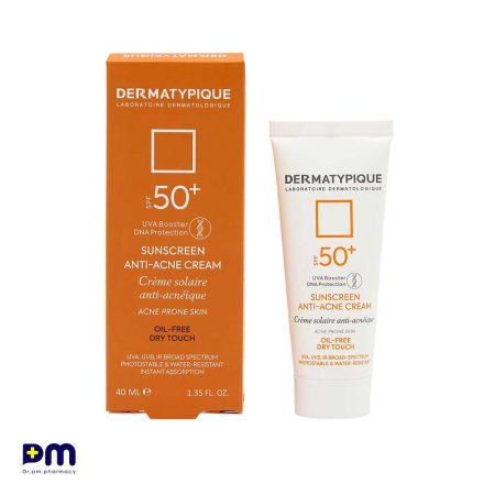 ضد آفتاب پوست چرب و چوشی SPF50+ درماتیپیک