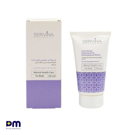 ژل بهداشتی بانوان یائسه pH 5.5 مناسب پیشگری از عفونت