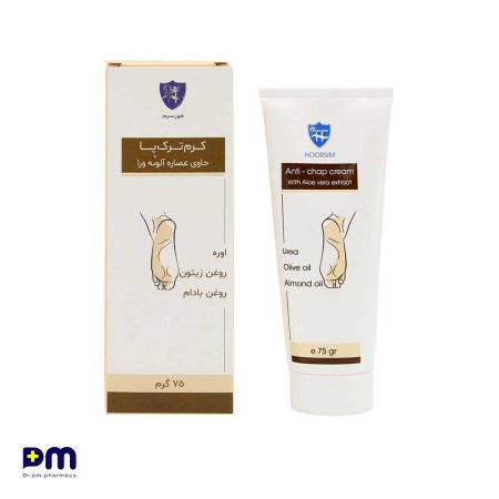 کرم ترک پا هورسیم حاوی عصاره آلوئه ورا