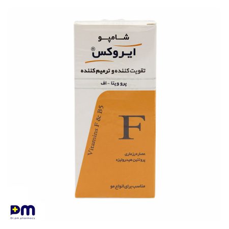 شامپو ایروکس تقویت کننده و ترمیم کننده مناسب انواع مو