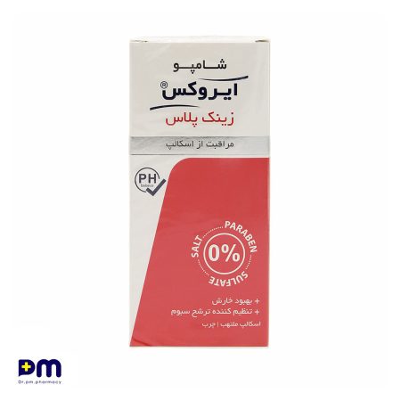 شامپو ایروکس مراقبت از اسکالپ جهت بهبود خارش