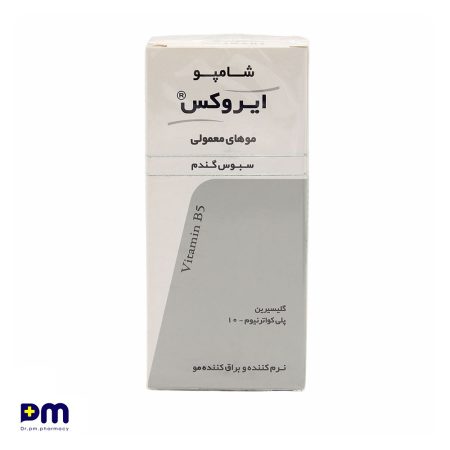 شامپو ایروکس موهای معمولی (نرم کننده و براق کننده مو)