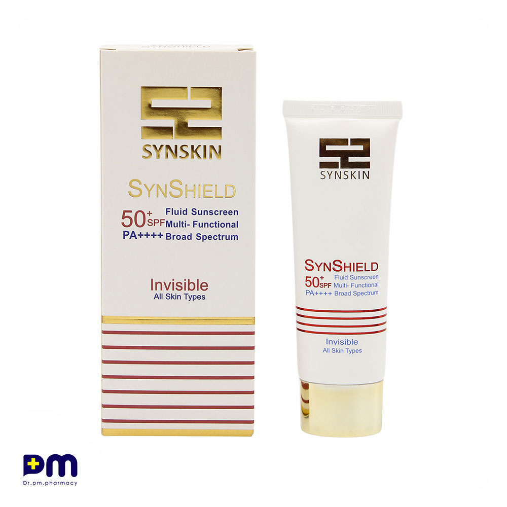 ضد آفتاب فلوئیدساین شیلد SPF50+ بیرنگ ضد آفتاب فلوئیدساین شیلد SPF50+ بیرنگ