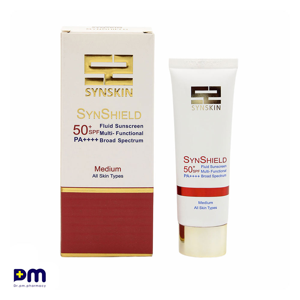 فلوئید ضد آفتاب ساین شیلد SPF50 ساین اسکین فلوئید ضد آفتاب ساین شیلد SPF50 ساین اسکین