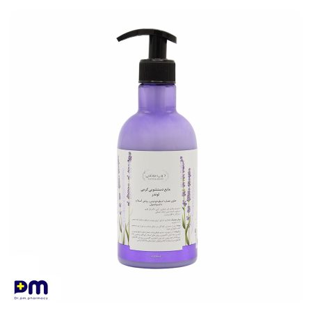 مایع دستشویی کرمی لوندر دیپ سنس حاوی عصاره اسطوخودوس