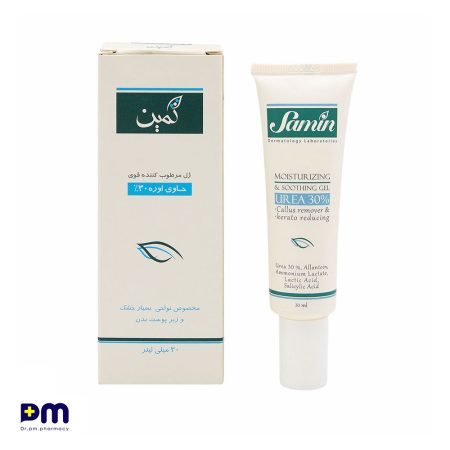 ژل مرطوب کننده قوی 30 درصد اوره ثمین مخصوص نواحی بسیار خشک