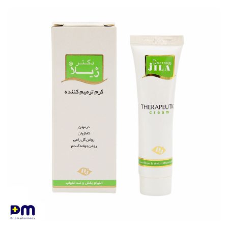کرم ترمیم کننده دکتر ژیلا (التیام بخش و ضد التهاب)