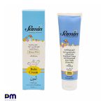 کرم نرم کننده حاوی اوسرین و اوره 3% ثمین برای کودکان مناسب پوست های خشک