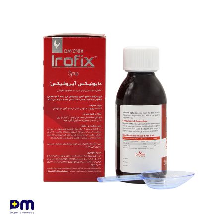شربت دایونیکس آیروفیکس جهت کمک به بهبود کم خونی