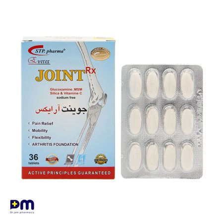 قرص جوینت آراکس جهت کمک به تسکین درد استخوان ها و مفاصل (36عددی)