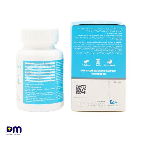 قرص فولیکوژن اروند فارمد مناسب پیشگیری از ریزش مو