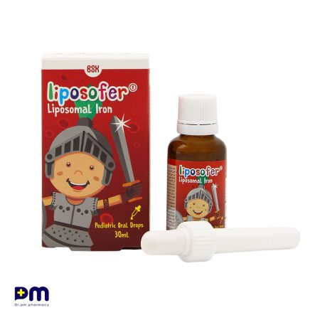 قطره خوراکی آهن لیپوزومال لیپوزوفر جهت کمک به تامین آهن بدن (طعم تافی)