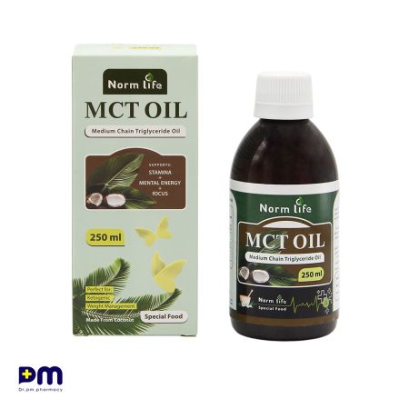 روغن ام سی تی 250 جهت منبع انرژی در مشکلات و بیماری های مرتبط با سو جذب چربی