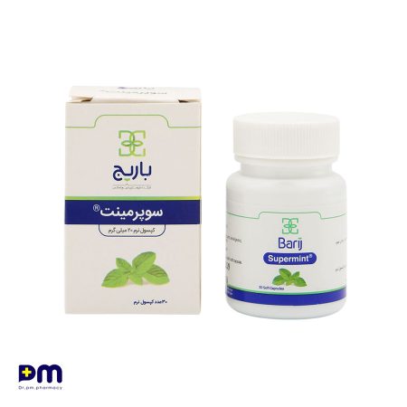 کپسول سوپرمینت باریج (ضد نفخ)